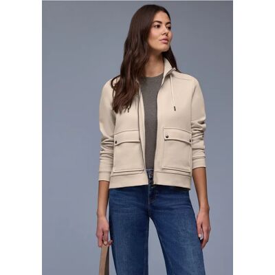 Street One Struktumix Jacke - Beige - Damen Street One Struktumix Jacke - Beige - Damen
