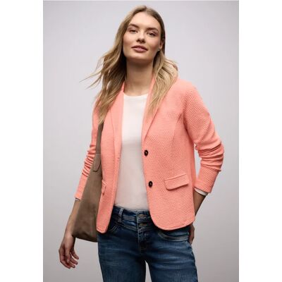 Street One Strukturblazer - Orange - Damen Street One Strukturblazer - Orange - Damen