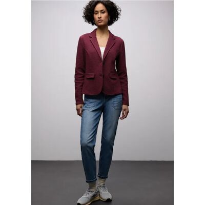 Street One Strukturblazer - Rot - Damen Street One Strukturblazer - Rot - Damen
