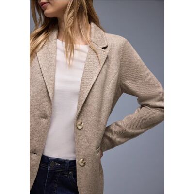 Street One Blazer mit Struktur - Braun - Damen Street One Blazer mit Struktur - Braun - Damen