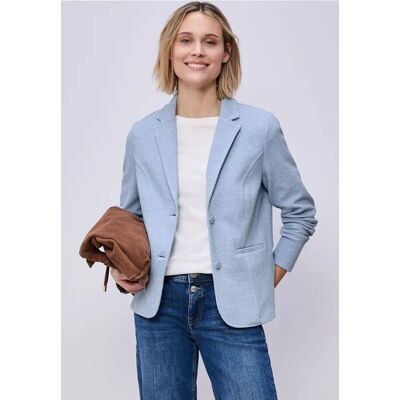 Street One Strukturblazer - Blau - Damen Street One Strukturblazer - Blau - Damen