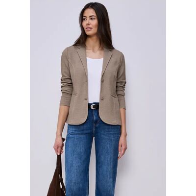 Street One Strukturblazer - Braun - Damen Street One Strukturblazer - Braun - Damen