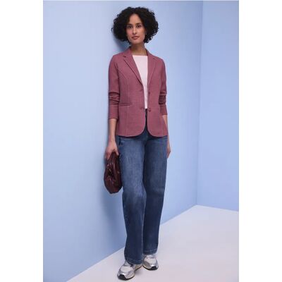 Street One Strukturblazer - Rosa - Damen Street One Strukturblazer - Rosa - Damen