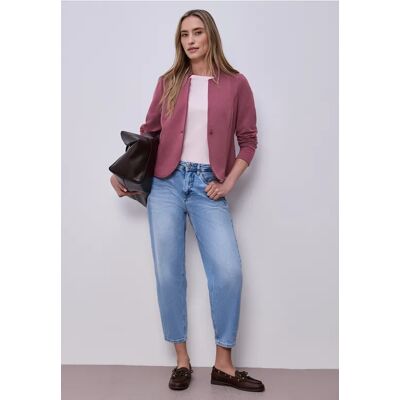 Street One Blazer aus Jersey mit Struktur - Rosa - Damen Street One Blazer aus Jersey mit Struktur - Rosa - Damen