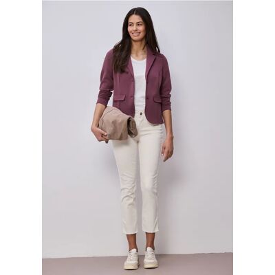 Street One Basic Blazer mit Reverskragen - Rosa - Damen Street One Basic Blazer mit Reverskragen - Rosa - Damen