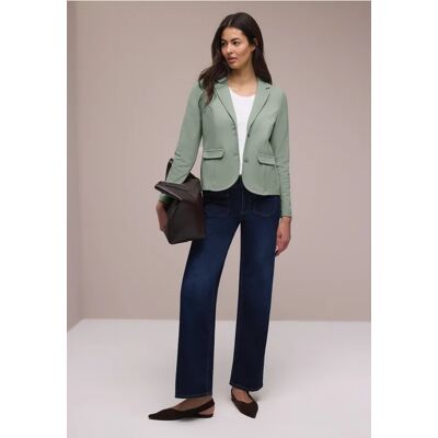 Street One Basic Blazer mit Reverskragen - Grün - Damen Street One Basic Blazer mit Reverskragen - Grün - Damen
