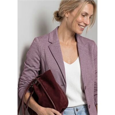 Street One Basic Blazer in Unifarbe - Rosa - Damen Street One Basic Blazer in Unifarbe - Rosa - Damen