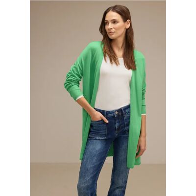 Street One Langer Cardigan - Grün - Damen Street One Langer Cardigan - Grün - Damen