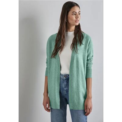 Street One Offener Cardigan - Grün - Damen Street One Offener Cardigan - Grün - Damen