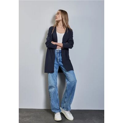 Street One Langer Cardigan - Blau - Damen Street One Langer Cardigan - Blau - Damen