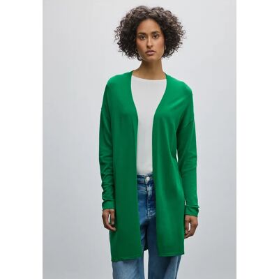 Street One Langer Cardigan - Grün - Damen Street One Langer Cardigan - Grün - Damen