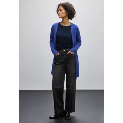 Street One Langer Cardigan - Blau - Damen Street One Langer Cardigan - Blau - Damen