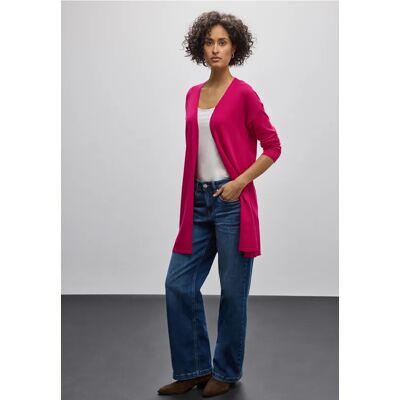 Street One Langer Cardigan - Pink - Damen Street One Langer Cardigan - Pink - Damen
