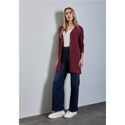 Street One Langer Cardigan - Rot - Damen Street One Langer Cardigan - Rot - Damen