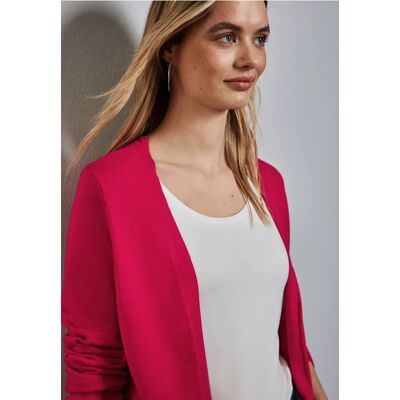 Street One Offener Cardigan - Pink - Damen Street One Offener Cardigan - Pink - Damen