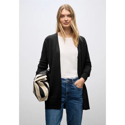 Street One Offener Cardigan - Schwarz - Damen Street One Offener Cardigan - Schwarz - Damen