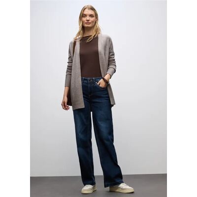 Street One Offener Cardigan - Beige - Damen Street One Offener Cardigan - Beige - Damen