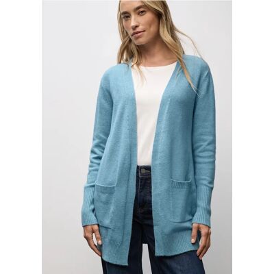 Street One Offener Cardigan - Blau - Damen Street One Offener Cardigan - Blau - Damen