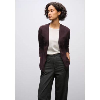 Street One Offener Cardigan - Rot - Damen Street One Offener Cardigan - Rot - Damen