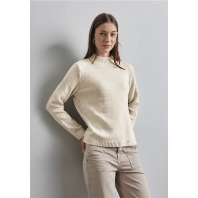 Street One Strickpullover - Weiß - Damen Street One Strickpullover - Weiß - Damen