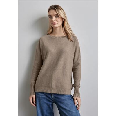 Street One Dolman Pullover - Beige - Damen Street One Dolman Pullover - Beige - Damen