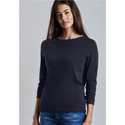 Street One Weicher Strickpullover - Blau - Damen Street One Weicher Strickpullover - Blau - Damen
