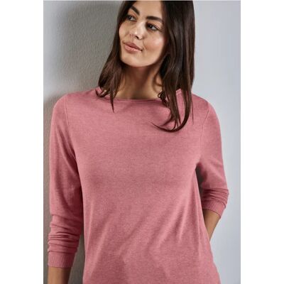 Street One Weicher Strickpullover - Rosa - Damen Street One Weicher Strickpullover - Rosa - Damen