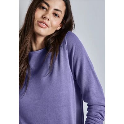 Street One Weicher Strickpullover - Lila - Damen Street One Weicher Strickpullover - Lila - Damen