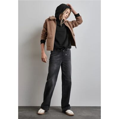 Street One Sweat Hoodie - Schwarz - Damen Street One Sweat Hoodie - Schwarz - Damen