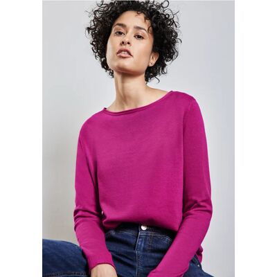 Street One Weicher Strickpullover - Pink - Damen Street One Weicher Strickpullover - Pink - Damen