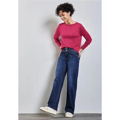 Street One Weicher Strickpullover - Pink - Damen Street One Weicher Strickpullover - Pink - Damen