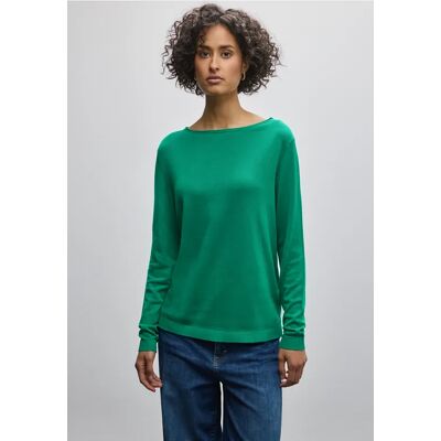 Street One Weicher Strickpullover - Grün - Damen Street One Weicher Strickpullover - Grün - Damen