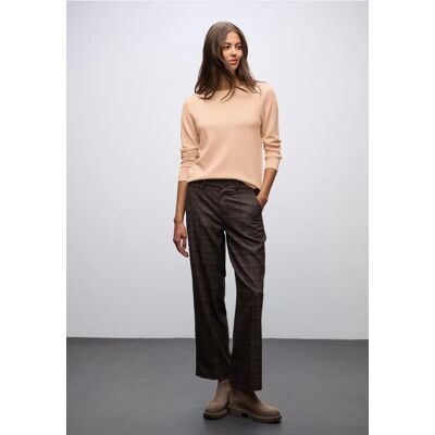 Street One Weicher Strickpullover - Orange - Damen Street One Weicher Strickpullover - Orange - Damen