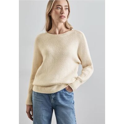 Street One Dolman Pullover - Beige - Damen Street One Dolman Pullover - Beige - Damen