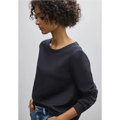 Street One Sweatshirt - Blau - Damen Street One Sweatshirt - Blau - Damen