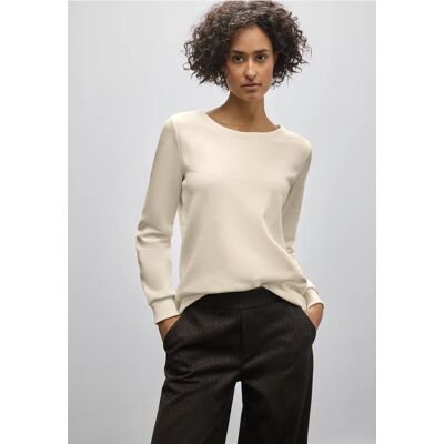 Street One Sweatshirt - Beige - Damen Street One Sweatshirt - Beige - Damen