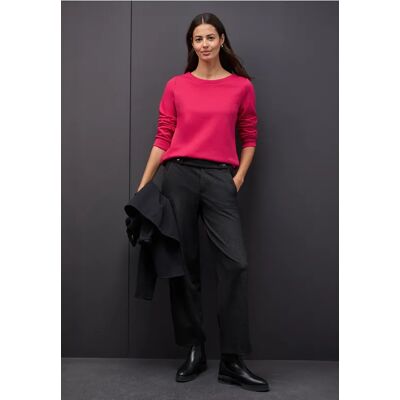Street One Sweatshirt - Pink - Damen Street One Sweatshirt - Pink - Damen