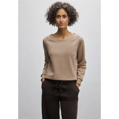 Street One Sweatshirt - Braun - Damen Street One Sweatshirt - Braun - Damen