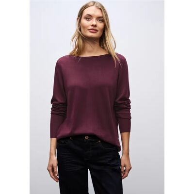 Street One Basic Pullover - Rot - Damen Street One Basic Pullover - Rot - Damen