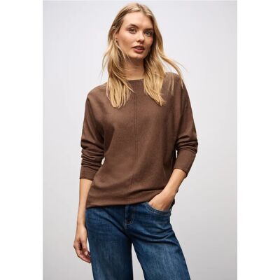 Street One Basic Dolman Pullover - Braun - Damen Street One Basic Dolman Pullover - Braun - Damen