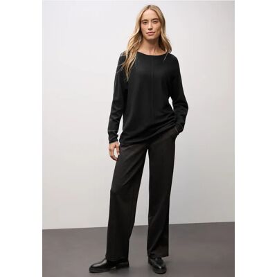Street One Basic Dolman Pullover - Schwarz - Damen Street One Basic Dolman Pullover - Schwarz - Damen