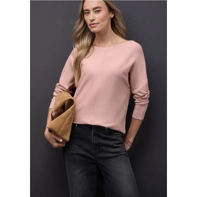 Street One Basic Dolman Pullover - Rosa - Damen Street One Basic Dolman Pullover - Rosa - Damen