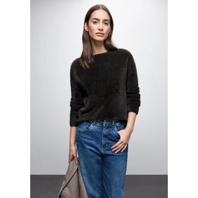 Street One Federgarn Pullover - Braun - Damen Street One Federgarn Pullover - Braun - Damen
