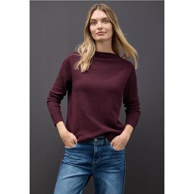 Street One Basic Pullover - Rot - Damen Street One Basic Pullover - Rot - Damen