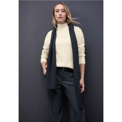 Street One Pullover mit Strickmuster - Beige - Damen Street One Pullover mit Strickmuster - Beige - Damen