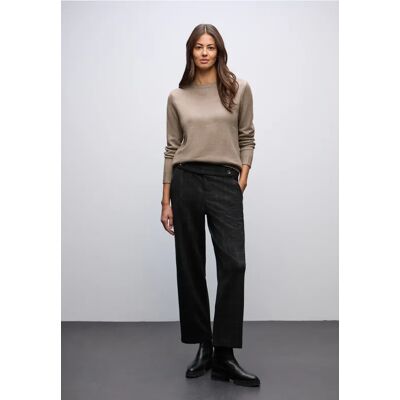 Street One Rundhals Pullover - Beige - Damen Street One Rundhals Pullover - Beige - Damen