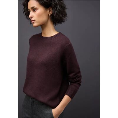 Street One Rundhals Pullover - Rot - Damen Street One Rundhals Pullover - Rot - Damen