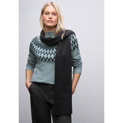 Street One Pullover im Norweger-Look - Blau - Damen Street One Pullover im Norweger-Look - Blau - Damen