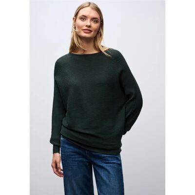 Street One Dolman Pullover - Grün - Damen Street One Dolman Pullover - Grün - Damen