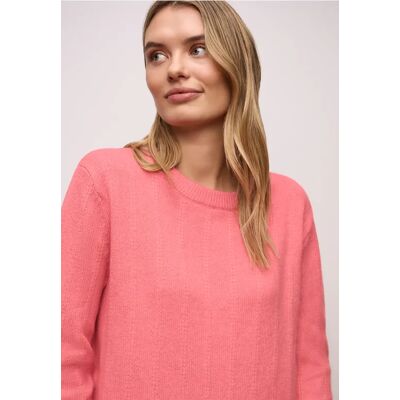 Street One Strukturpullover - Pink - Damen Street One Strukturpullover - Pink - Damen